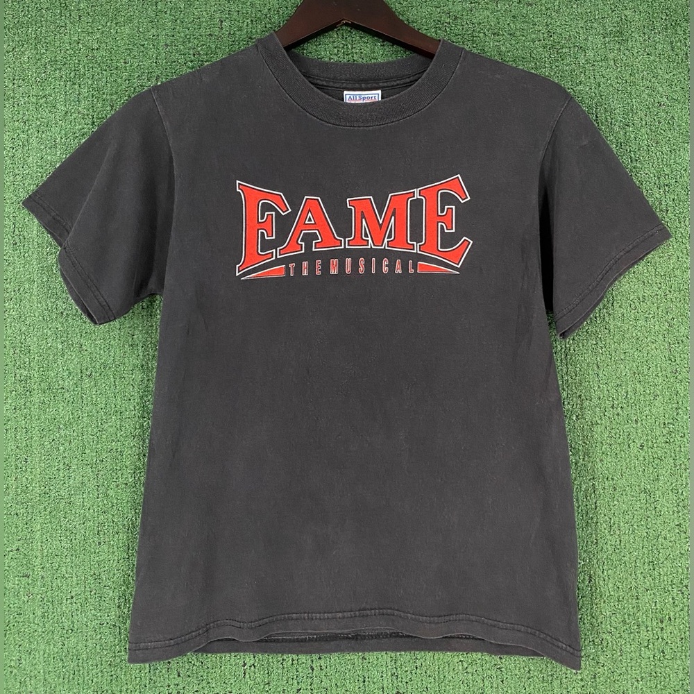 Vintage 90’s Fame The Musical I Am Going To Live Forever T-Shirt Women’s Small